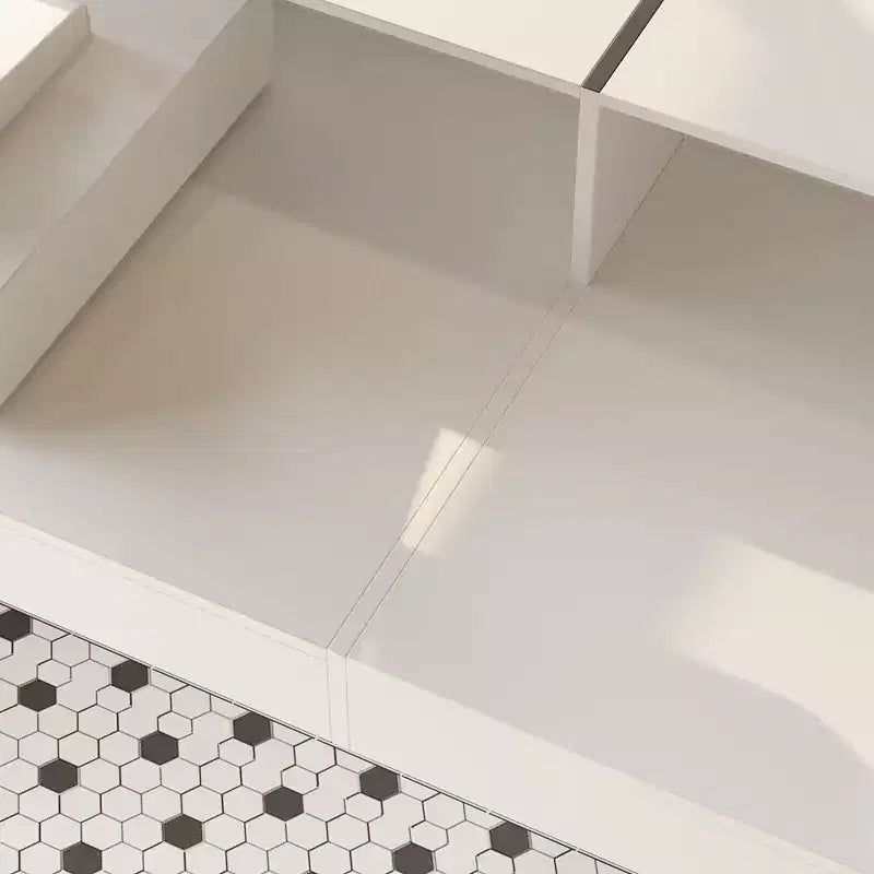 Bancone Reception Moderno Bianco