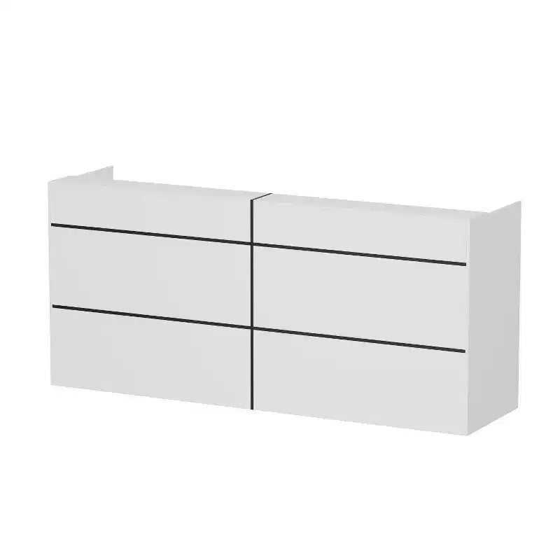 Bancone Reception Moderno Bianco
