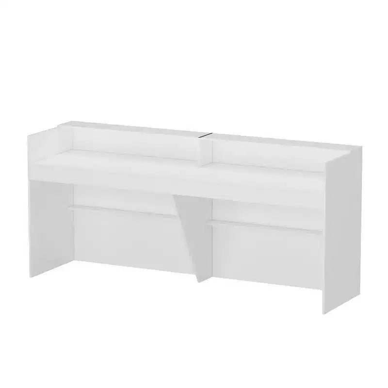 Bancone Reception Moderno Bianco