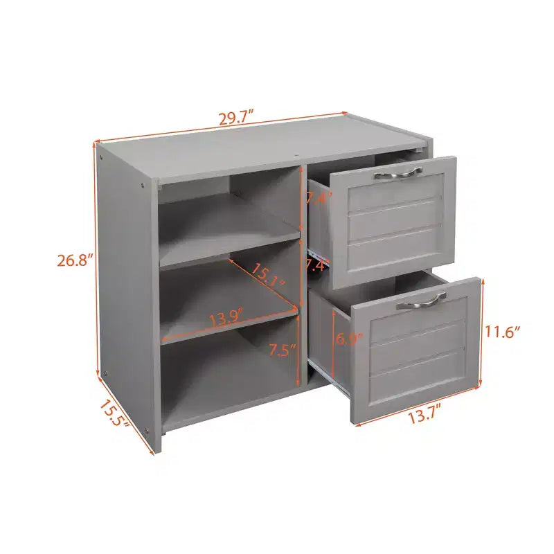 Letto a soppalco singolo con scivolo, Letto a soppalco in legno, Telaio letto a soppalco basso con armadietti e mensole