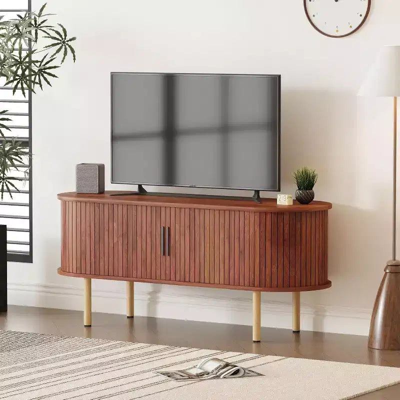 Mobile TV 65 Pollici, Mobile Porta TV con Contenitore, Moderno Centro di Intrattenimento per Soggiorno, Corridoio, Camera da Letto
