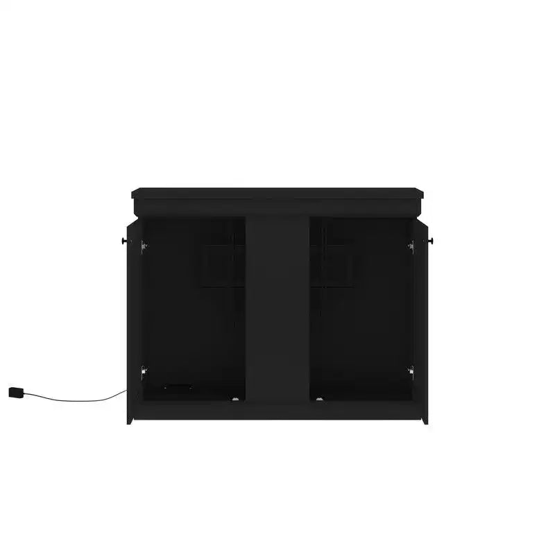 Postazione Gaming Smart Lift, Altezza Regolabile, Controllo Intelligente/Doppi Fori per la Gestione dei Cavi, Ideale per Schermi da 50 Pollici per Gaming Domestico/Spazi di Intrattenimento