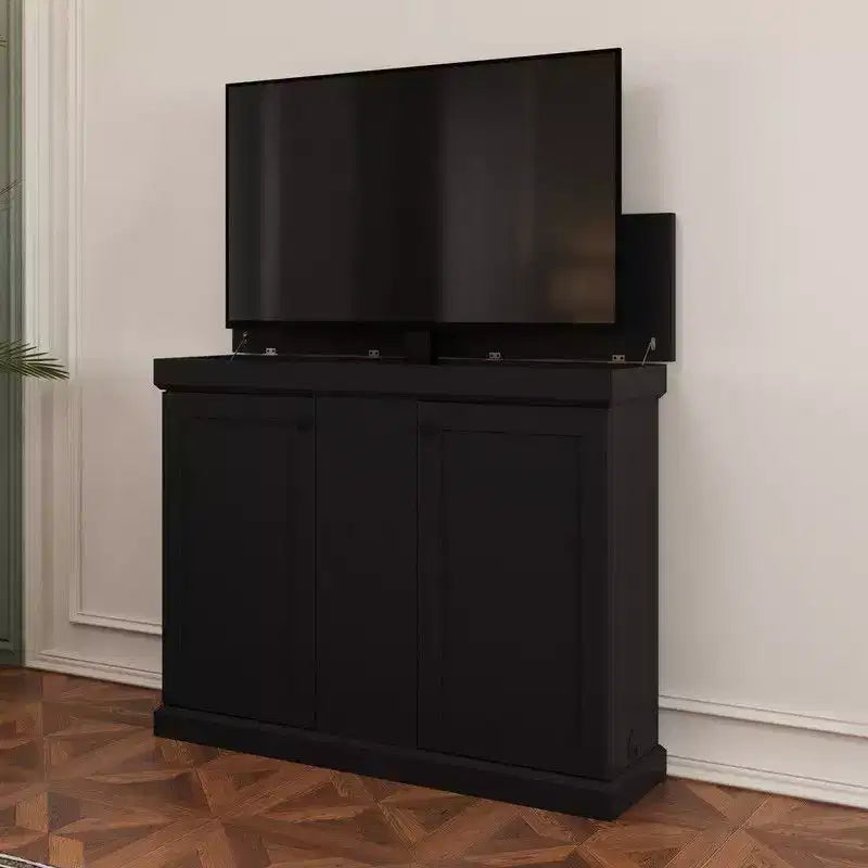 Postazione Gaming Smart Lift, Altezza Regolabile, Controllo Intelligente/Doppi Fori per la Gestione dei Cavi, Ideale per Schermi da 50 Pollici per Gaming Domestico/Spazi di Intrattenimento