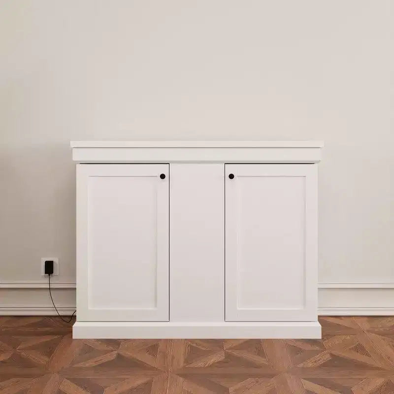 Postazione Gaming Smart Lift, Altezza Regolabile, Controllo Intelligente/Doppi Fori per la Gestione dei Cavi, Ideale per Schermi da 50 Pollici per Gaming Domestico/Spazi di Intrattenimento