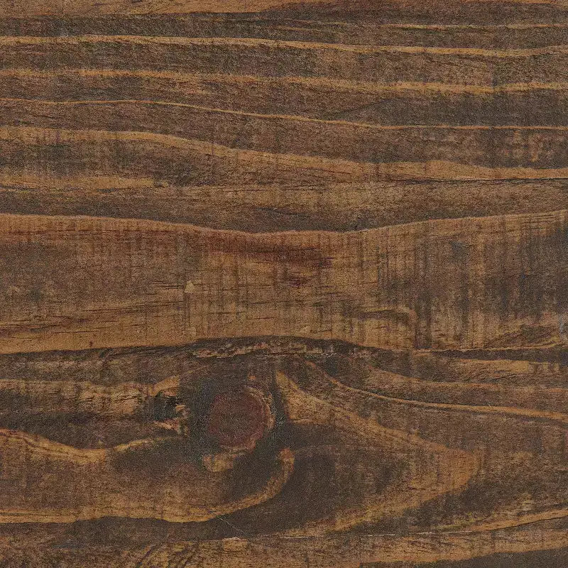Tavolino da caffè Pomona da 42": Contenitore rustico con piano a sollevamento, legno di pino anticato, stile industriale, struttura nera