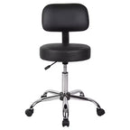 Sgabello medico con schienale imbottito - Boss Office Products