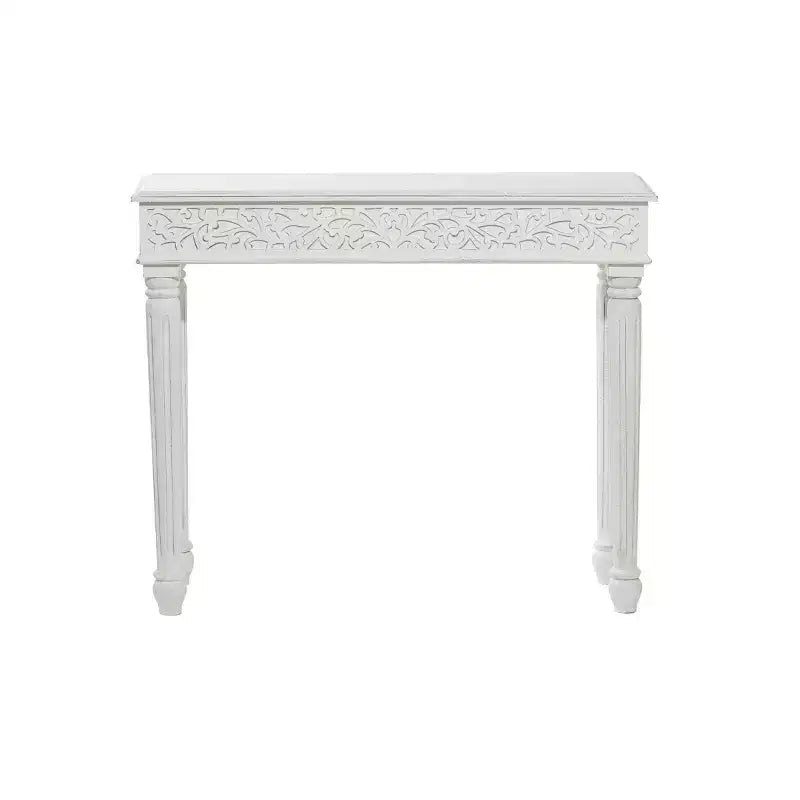 Consolle rustica in legno di mango