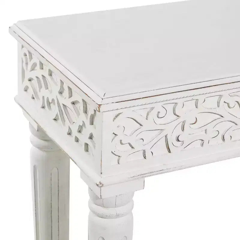 Consolle rustica in legno di mango