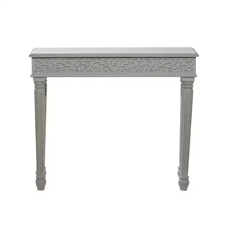 Consolle rustica in legno di mango