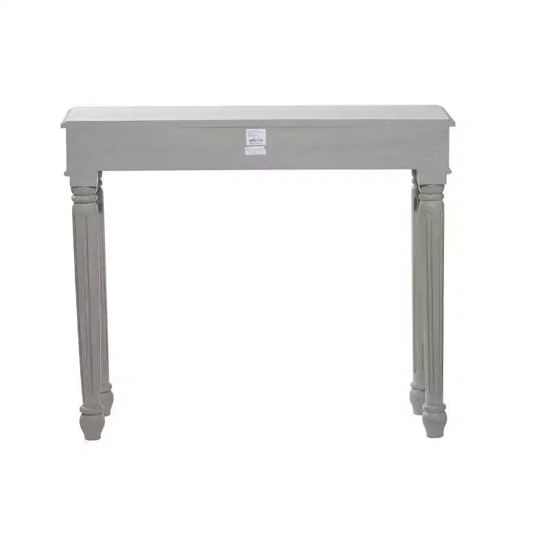 Consolle rustica in legno di mango