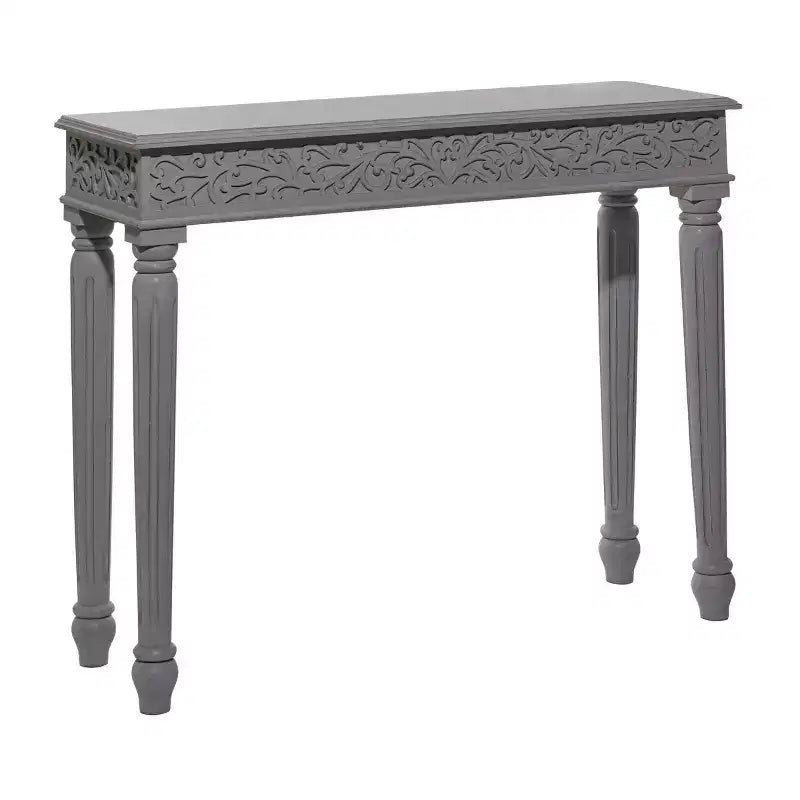 Farmhouse Mango Wood Console Table - Olivia & May