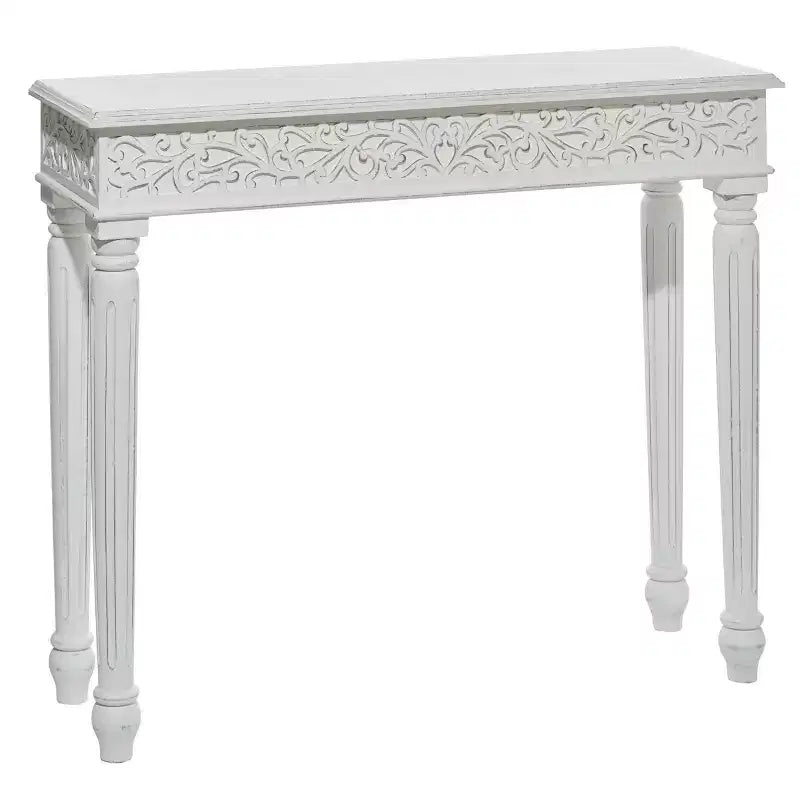Consolle rustica in legno di mango