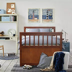 Letto a castello "Twin Captain" con rotelle e cassetti per bambini, disponibile nei colori noce, espresso e bianco.