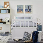 Letto a castello "Twin Captain" con rotelle e cassetti per bambini, disponibile nei colori noce, espresso e bianco.