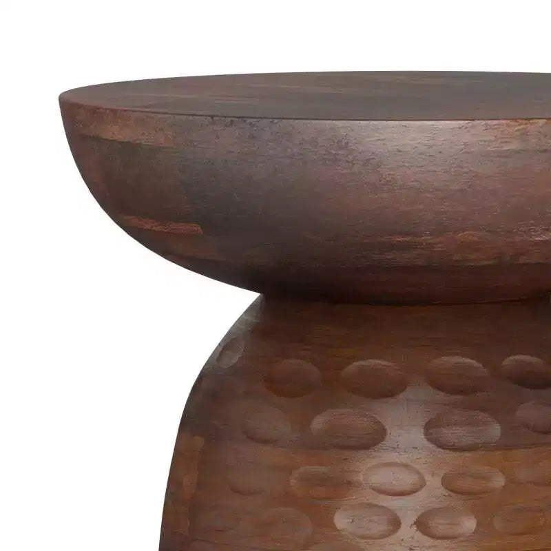 Tavolino d'appoggio in legno Willis